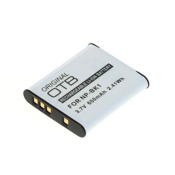 OTB - Ersatzakku kompatibel zu Sony NP-BK1 - 3,7 Volt 650mAh Li-Ion