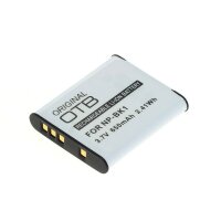 OTB - Ersatzakku kompatibel zu Sony NP-BK1 - 3,7 Volt 650mAh Li-Ion