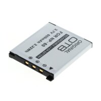 OTB - Ersatzakku kompatibel zu Casio NP-60 - 3,7 Volt 600mAh Li-Ion