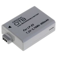 OTB - Ersatzakku kompatibel zu Canon LP-E5 - 7,4 Volt...