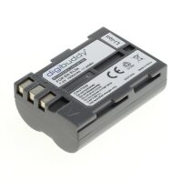 digibuddy - Ersatzakku kompatibel zu Nikon EN-EL3e - 7,4...