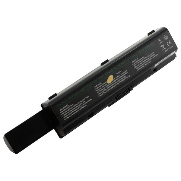 OTB - Ersatzakku kompatibel zu Toshiba PA3534U Satellite A205 - 10,8 Volt6600mAh Li-Ion