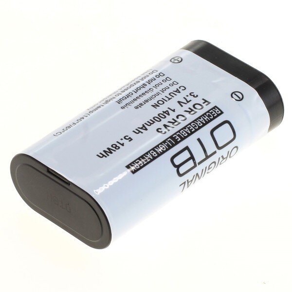 OTB - Ersatzakku kompatibel zu CR-V3 - 3,6 Volt 1400mAh Li-Ion