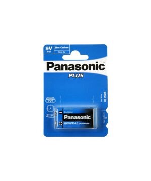 Panasonic - General Purpose - 6F22 - 9 Volt Zinc Carbon