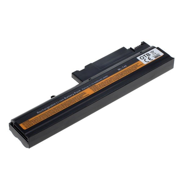 OTB - Ersatzakku kompatibel zu IBM Thinkpad T40/R50 - 11,1 Volt 4400mAh Li-Ion - EOL