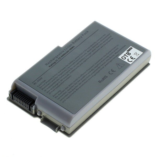 OTB - Ersatzakku kompatibel zu Dell Inspiron 500m Serie / 600m Serie - 11,1 Volt 4400mAh Li-Ion