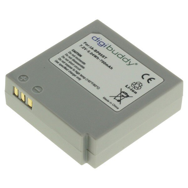 digibuddy - Ersatzakku kompatibel zu Samsung IA-BP85ST - 7,4 Volt 700mAh Li-Ion