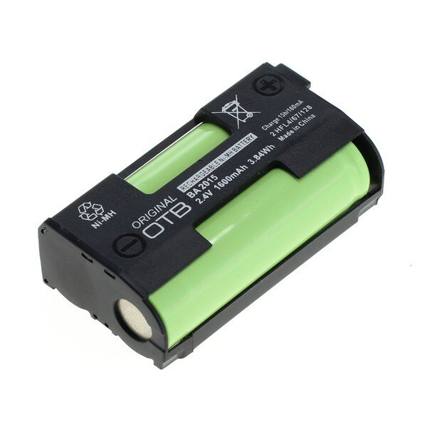 OTB - Ersatzakku kompatibel zu Sennheiser BA2015 - 2,4 Volt 1600mAh Ni-MH
