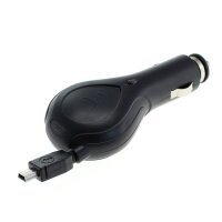 OTB - KFZ-Ladekabel Mini-USB - 500mA - Kabelrolle