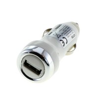 OTB - KFZ-Ladeadapter USB - 2A - weiß - TINY