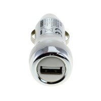 OTB - KFZ-Ladeadapter USB - 2A - weiß - TINY