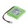 OTB - Ersatzakku kompatibel zu Siemens Gigaset E40 - 2,4 Volt 500mAh Ni-MH