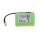 OTB - Ersatzakku kompatibel zu Siemens Gigaset E40 - 2,4 Volt 500mAh Ni-MH