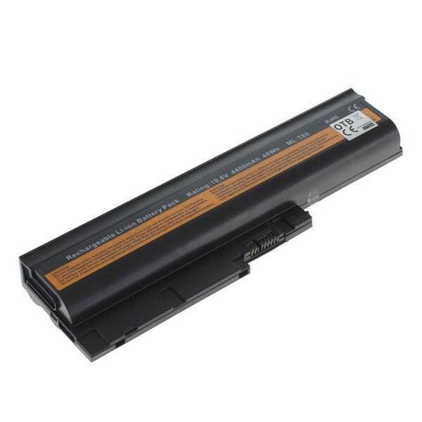 OTB - Ersatzakku kompatibel zu IBM/Lenovo Thinkpad R60 / T60 / Z60m - 10,8 Volt 4400mAh Li-Ion - EOL