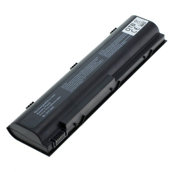 OTB - Ersatzakku kompatibel zu HP DV1000 - 10,8 Volt 4400mAh Li-Ion