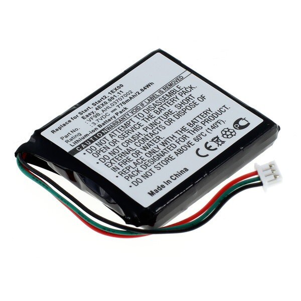 OTB - Ersatzakku kompatibel zu TomTom Start / Start2 - 3,7 Volt 770mAh Li-Ion