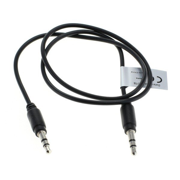 OTB - Audio-Adapter kompatibel zu 3,5mm Stecker --> 3,5mm Stecker 0,5m