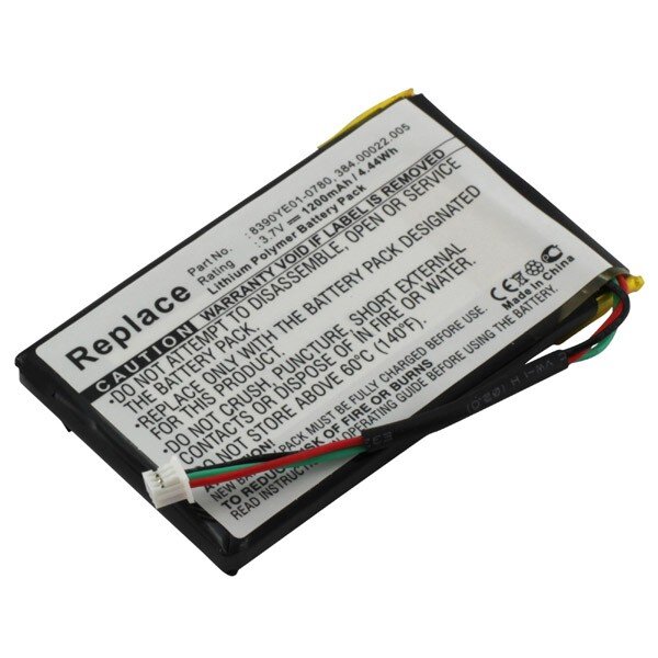 OTB - Ersatzakku kompatibel zu Navigon 3300 / 3310 / 4310 - 3,7 Volt 1200mAh Li-Polymer