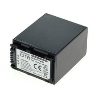 OTB - Ersatzakku kompatibel zu Sony NP-FV100 - 7,4 Volt 3300mAh Li-Ion