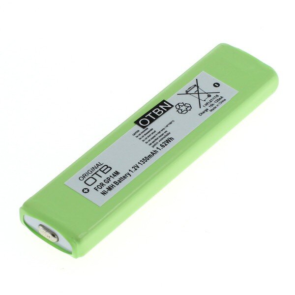 OTB - Ersatzakku kompatibel zu GP14M / NH-14WM / MHB-901 / AD-N55BT / HF18/07/68 - 1,2 Volt 1350mAh Ni-MH