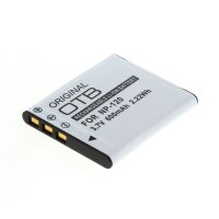 OTB - Ersatzakku kompatibel zu Casio NP-120 - 3,7 Volt 600mAh Li-Ion - EOL