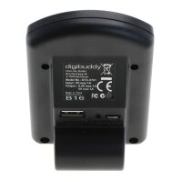 digibuddy - Ladegerät für Sony NP-FP50/70/90 / NP-FH50/70/100 (5701/033)