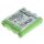 OTB - Ersatzakku kompatibel zu Midland G6 / G8 - 4,8 Volt 600mAh Ni-MH