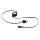 OTB - USB Kabel A-Stecker > Micro-Stecker - 0,8m - USB 2.0 - aufrollbar - schwarz