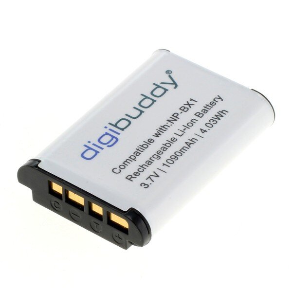 digibuddy - Ersatzakku kompatibel zu Sony NP-BX1 - 3,7 Volt 1090mAh  Li-Ion