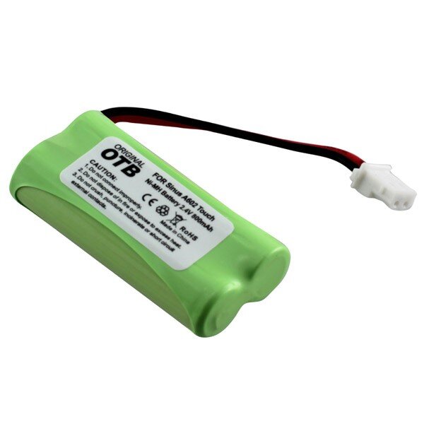 OTB - Ersatzakku kompatibel zu Telekom Sinus A602 - 2,4 Volt 800mAh Ni-MH