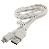 OTB - Datenkabel Micro-USB - 0.95m - Flachbandkabel -...