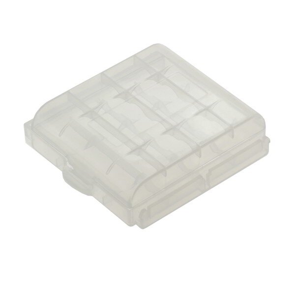 Transportbox für Akkus / Batterien - Mignon (AA) / Micro (AAA)