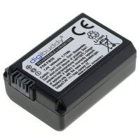 digibuddy - Ersatzakku kompatibel zu Sony NP-FW50 - 7,4...