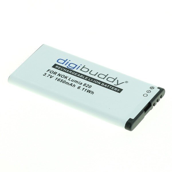 digibuddy - Ersatzakku kompatibel zu Nokia BP-5T - 3,7 Volt 1650mAh Li-Ion