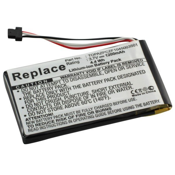 OTB - Ersatzakku kompatibel zu Navigon 70 - 3,7 Volt 1200mAh Li-Polymer