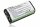 OTB - Ersatzakku kompatibel zu Sony BP-HP550-11 - 2,4 Volt 700mAh Ni-MH