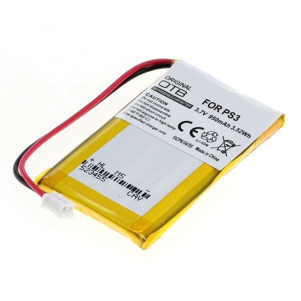 OTB - Ersatzakku kompatibel zu Sony PS3 Sixaxis / PlayStation 3 Sixaxis Controller - 3,7 Volt 950mAh Li-Ion
