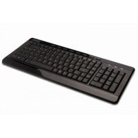 DIGITUS Multimedia Tastatur "Blueshine ZX" mit Beleuchtung