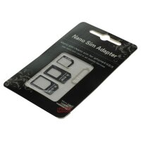 OTB - SIM-Kartenadapter Set (4 in 1) Blister