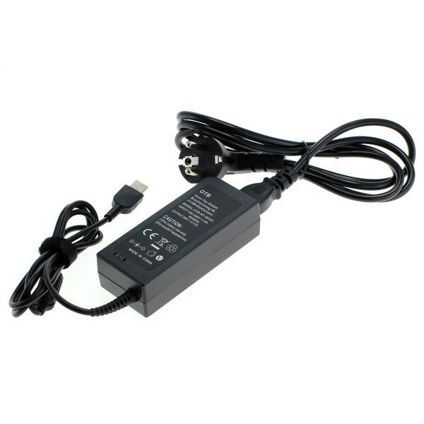OTB - Ladegerät/Netzteil kompatibel zu Lenovo Thinkpad 65 Watt (Slim Tip)