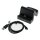 digibuddy - USB Dockingstation 1401 - Samsung-Micro-USB-Stecker variabler Connector - schwarz