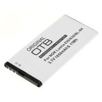 OTB - Ersatzakku kompatibel zu BL-5H - 3,7 Volt 1650mAh...