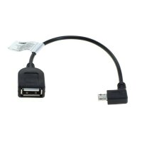 OTB - Adapterkabel Micro-USB OTG (USB On-The-Go) für...