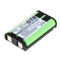 OTB - Ersatzakku kompatibel zu Panasonic HHR-P104 - 3,6...