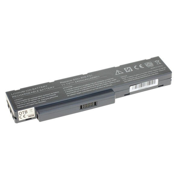 OTB - Ersatzakku kompatibel zu Fujitsu-Siemens Amilo Li3710 / Li3910 / Pi3560 / Pi3660 - 11,1 Volt 4400mAh Li-Ion - EOL