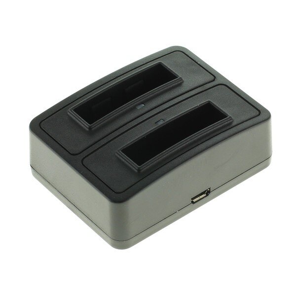 OTB Akkuladestation Dual kompatibel zu Canon NB-13L - schwarz