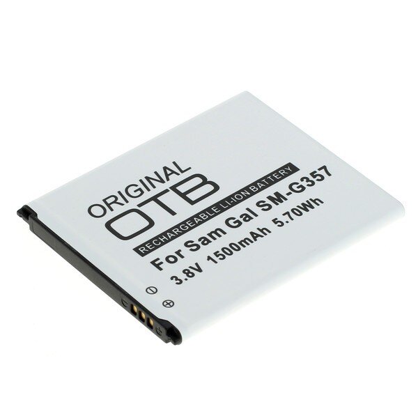 OTB - Ersatzakku kompatibel zu Samsung Galaxy Ace 4 LTE SM-G357 - 3,7 Volt 1500mAh Li-Ion
