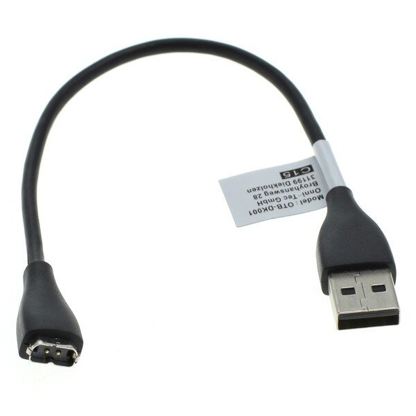 OTB - USB Ladekabel / Ladeadapter kompatibel zu Fitbit Charge HR