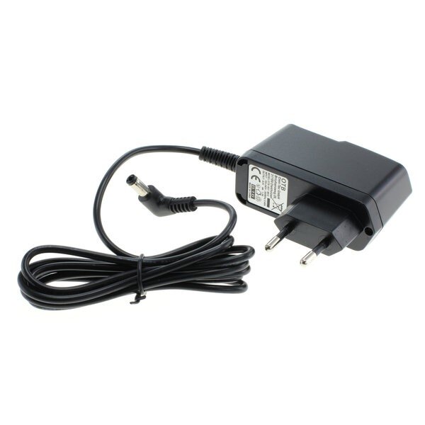 OTB - Ladegerät für Nintendo Super Nintendo / SNES / Super Famicom / NES - 9V/1A - schwarz