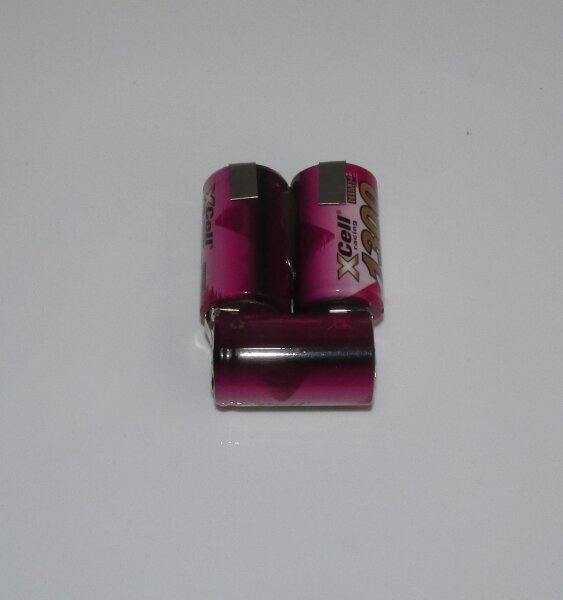 Akkupack für WELLA Xpert / Tendeo ECO-XP / HS50 - 3,6 Volt zum Selbsteinbau